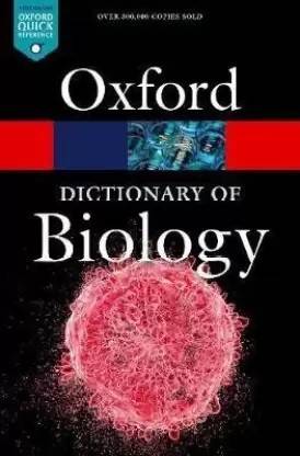 A Dictionary Of Biology