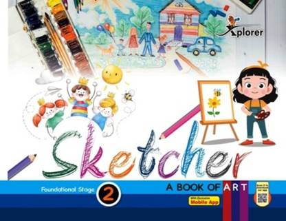 Xplorer-Sketcher A Book Of Art 2