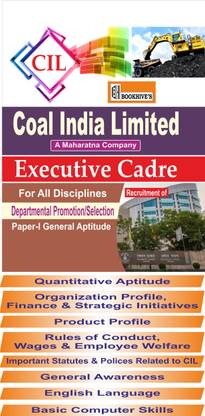 Coal India Limited (CIL) Executive Cadre Departmental Promotion And Selection 2023 (New Syllabus) (Set Of 8 Books)