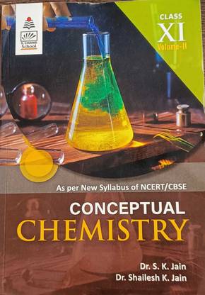 Conceptual Chemistry Volume -2 Class - 11