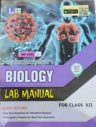 Biology Lab Manual For Class 12