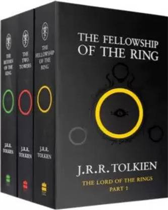 The Lord Of The Rings: 3 Books Complete Collection (Best Quality) ( Paperback, J.R.R Tolkein 3 Books) (Paperback, J.R. Tolkien)