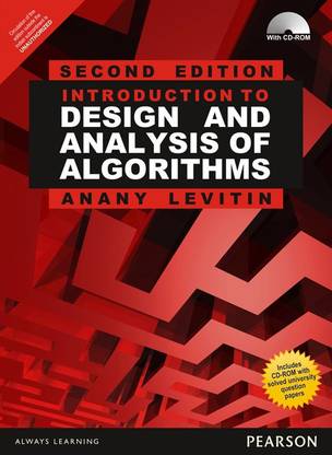 Introduction To The Design & Analysis Of Algorithms (Used)