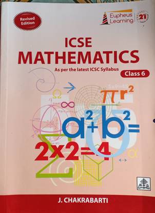 ICSE Mathematics Syllabus Class 6