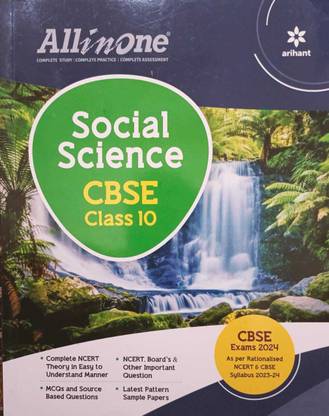 Arihant All In One Class 10th Social Science For Cbse Exam 2024 Buy Arihant All In One Class Arihant All In One Class 10th Social Science For Cbse Exam 2024 Buy Arihant All In One Class