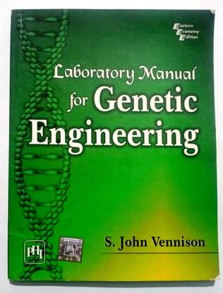 Laboratory Manual For Genetic Engineering. (Old Used Book)