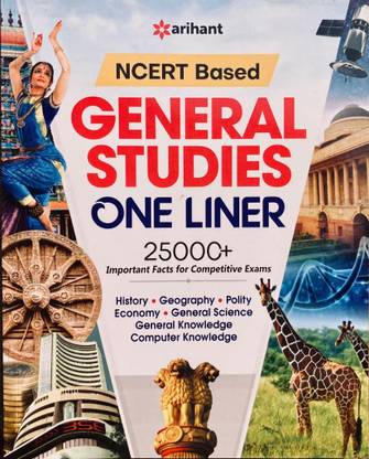 General Studies One Liner Ncert Based Publication 2023-2024