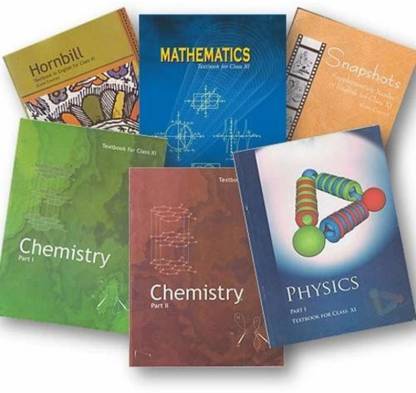 NCERT CLASS 11TH BOOKS PHYSICS CHEMISTRY MATHS AND ENGLISH (Reduced Syllabus)