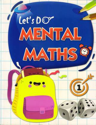 Book Magic Let's Do MENTAL MATHS CLASS - 1