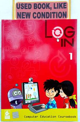 Log In Computer Education Coursebook Class-1(Old Book)