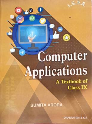 Computer Application A Tex Book Of Class 9