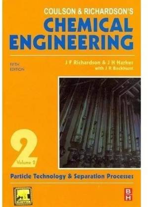 (USED-LIKE NEW) Coulson And Richardson's Chemical Engineering - Particle Technology And Separation Processes
