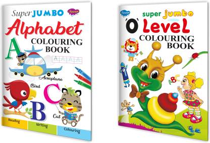 Best For Kids Set Of 2 Drawing Books Big Size | Super Big Size ...