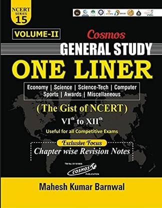 One Liner General Science
