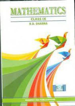 Class 9th Maths RD Sharma [old Used Book]