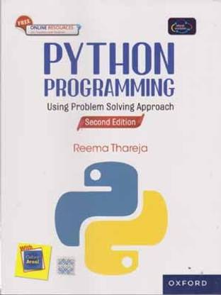 Pythopn Programming [2nd Edition] By Reema Thareja