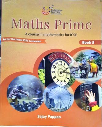Indiannica Maths Prime - 5