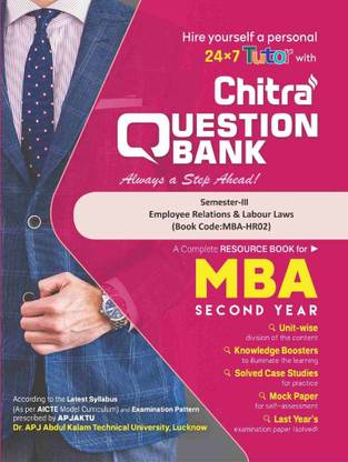 Employee Relations And Labour Laws Question Bank For MBA Semester - III