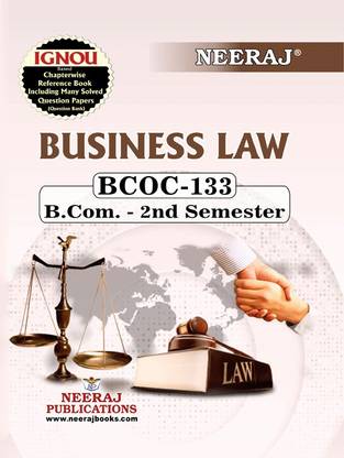 BCOC-133 Business Law