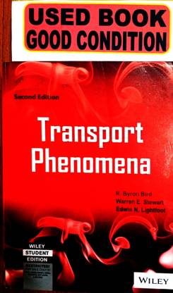 Transport Phenomena (Old Book)