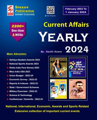 Speedy Current Affairs January 2024