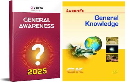 Lucent's General Knowledge || The Original Book With Hologram 14th Edition & EVidya General Awarenss 2025 || English Version