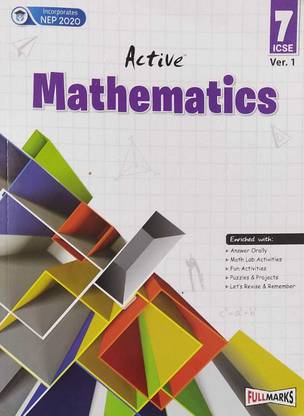 ICSE Active Mathematics Class 7 Vertion 1