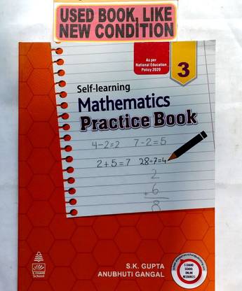 Self-Learning Mathematics Practice Book Class-3 (Old Book)