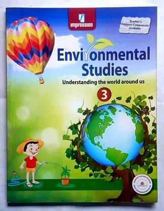 Environmental Studies Understanding The World Around Us Class- 3 (Old Like New Book)