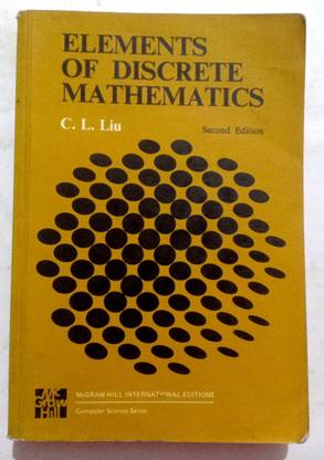 Elements Of Discrete Mathematics (Old Used Book(