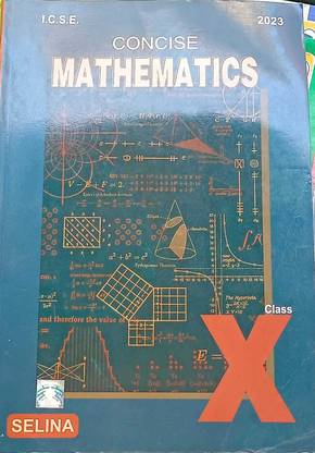 ICSE Concise Mathematics Class 10