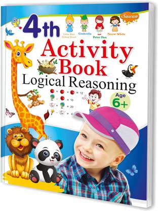 4th Kid's Activity Book General Logical Reasoning 6+
