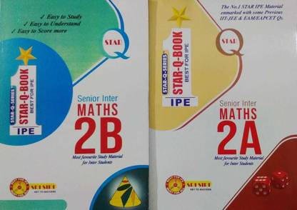 Star -Q-Series Senior Maths 2a & 2b