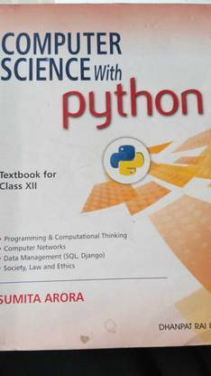 Computer Science With Python