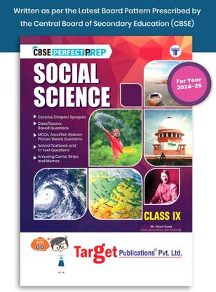 CBSE Class 9 NCERT Social Science Books | Based On Latest Board Pattern | Solved Textbook & In-Text Questions, MCQs, Assertion Reason