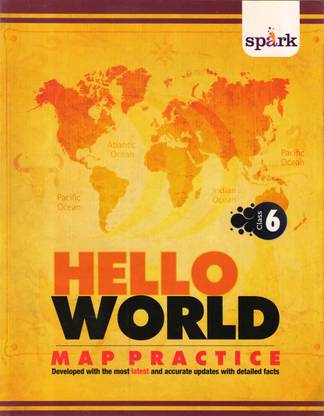 Hello World Map Practice Class - 6