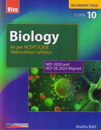 VIVA BIOLOGY - 10 As Per NCERT/CBSE Rationalised Syllabus