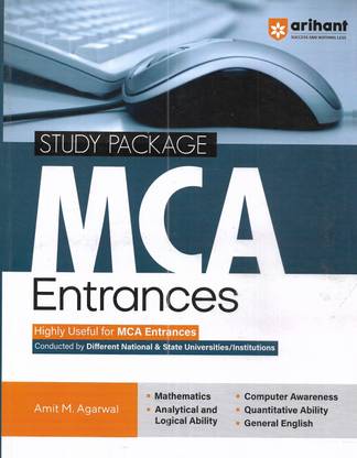MCA Entrance Exam Guide 2023-24 With Solved Paper 2023 In English