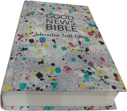 Good News Bible Youth Interactive Illustrated Study Edition Containing Old And New Testament