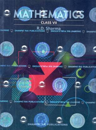 R D Sharma Class -7 Mathematics 2025-26 Edition