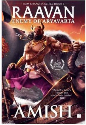 Raavan : Enemy Of Aryavarta (Ram Chandra Series Book 3)