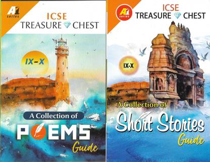 Icse Treasure Chest Guid (Poem & Short Stories) Class 9 & 10: Buy Icse ...