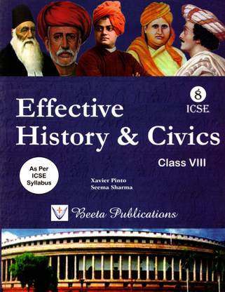 Effective History & Civics, Beeta Publication For ICSE Class- 8