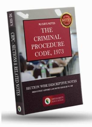 CrPC-Sections & Related Notes
