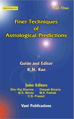 Finer Techniques Of Astrological Predictions (E)