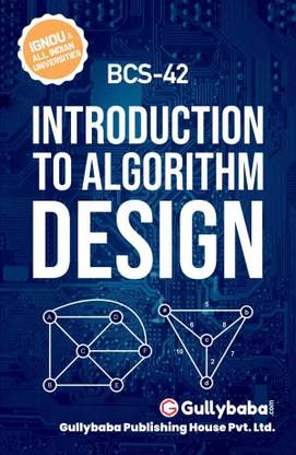 BCS-42 Introduction To Algorithm Design For IGNOU BCA Database Management