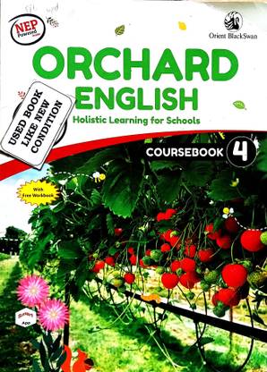 Orchard English Coursebook Class-4(Old Book)