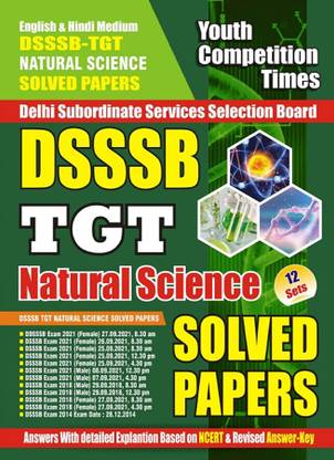 2023-24 DSSSB TGT Natural Science Solved Papers 192 295