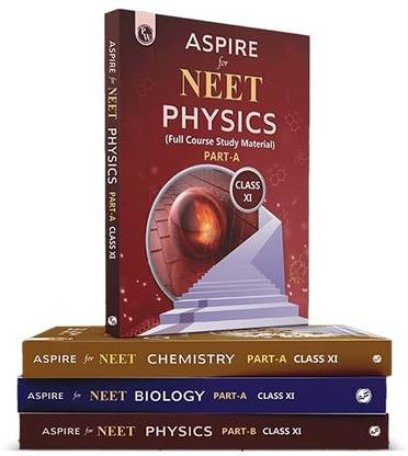 PHYSICS WALLAH Aspire For NEET | Class 11 Full Course Study Material 9 Books Set PCB (NEET 2023 Edition) Paperback – 24 February 2022