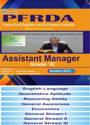 PFRDA Assistant Manager Grade 'A' 2022-2023 (Set Of 8 Books)